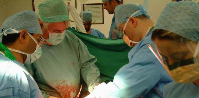 Operating on pseudomyxoma